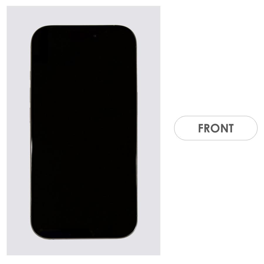 【Bランク】SoftBank　iPhone16 Pro　ナチュラルチタニウム　256GB　SIMフリー　本体のみ　中古スマホ　アイフォン　アイフォーン　Natural Titaniumの画像