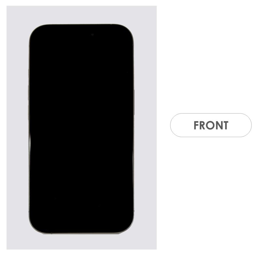 【Bランク】SoftBank　iPhone16 Pro　ナチュラルチタニウム　256GB　SIMフリー　本体のみ　中古スマホ　アイフォン　アイフォーン　Natural Titaniumの画像
