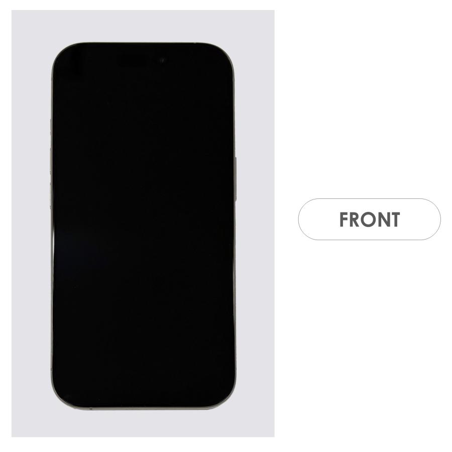【Bランク】SoftBank　iPhone16 Pro　ナチュラルチタニウム　256GB　SIMフリー　本体のみ　中古スマホ　アイフォン　アイフォーン　Natural Titaniumの画像