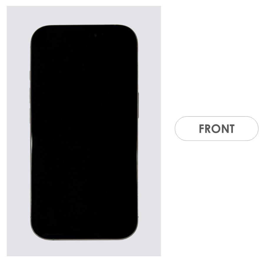 【Bランク】SoftBank　iPhone16 Pro　ナチュラルチタニウム　256GB　SIMフリー　本体のみ　中古スマホ　アイフォン　アイフォーン　Natural Titaniumの画像
