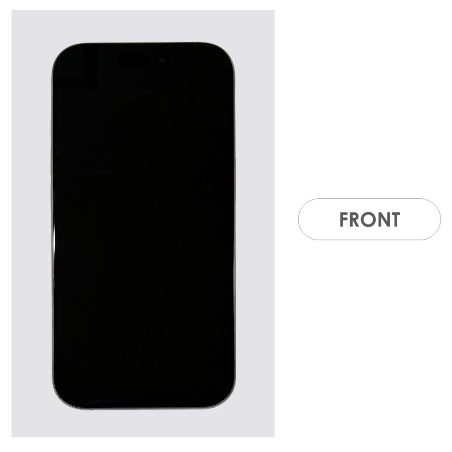 【Cランク】SoftBank　iPhone16 Pro　ナチュラルチタニウム　256GB　SIMフリー　本体のみ　中古スマホ　アイフォン　アイフォーン　Natural Titaniumの画像