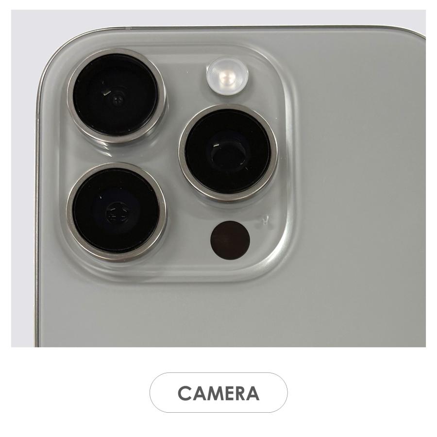 【Cランク】SoftBank　iPhone16 Pro　ナチュラルチタニウム　256GB　SIMフリー　本体のみ　中古スマホ　アイフォン　アイフォーン　Natural Titaniumの画像