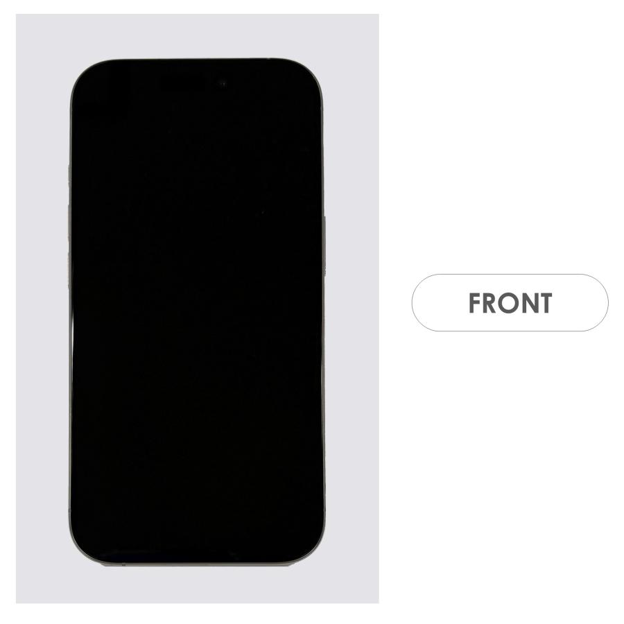 【Cランク】SoftBank　iPhone16 Pro　ナチュラルチタニウム　256GB　SIMフリー　本体のみ　中古スマホ　アイフォン　アイフォーン　Natural Titaniumの画像
