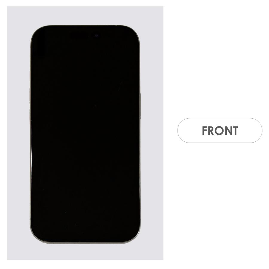 【Bランク】SoftBank　iPhone16 Pro　ナチュラルチタニウム　256GB　SIMフリー　本体のみ　中古スマホ　アイフォン　アイフォーン　Natural Titaniumの画像