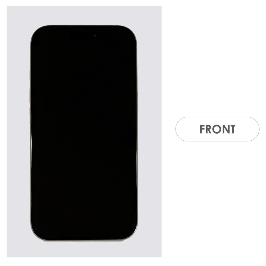 【Bランク】SoftBank　iPhone16 Pro　ナチュラルチタニウム　256GB　SIMフリー　本体のみ　中古スマホ　アイフォン　アイフォーン　Natural Titaniumの画像
