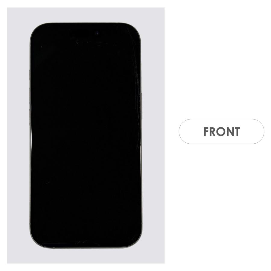 【Cランク】SoftBank　iPhone16 Pro　ナチュラルチタニウム　256GB　SIMフリー　箱付き　中古スマホ　アイフォン　アイフォーン　Natural Titaniumの画像