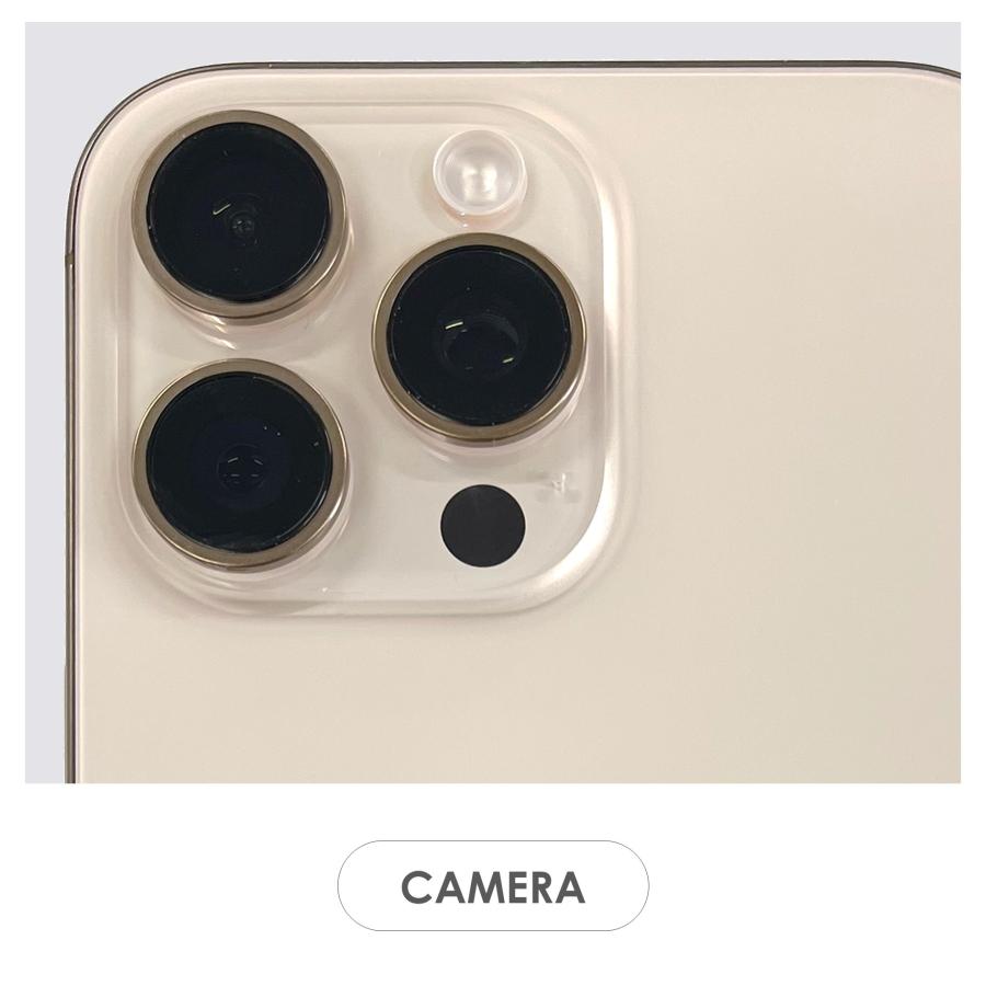 【Bランク】SoftBank　iPhone16 Pro Max　デザートチタニウム　256GB　SIMフリー　箱・ケーブル付き　中古スマホ　アイフォン　アイフォーン　Desert Titaniumの画像