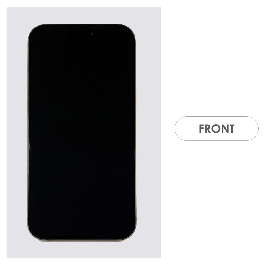 【Aランク】SoftBank　iPhone16 Pro Max　デザートチタニウム　256GB　SIMフリー　箱・ケーブル付き　中古スマホ　アイフォン　アイフォーン　Desert Titaniumの画像