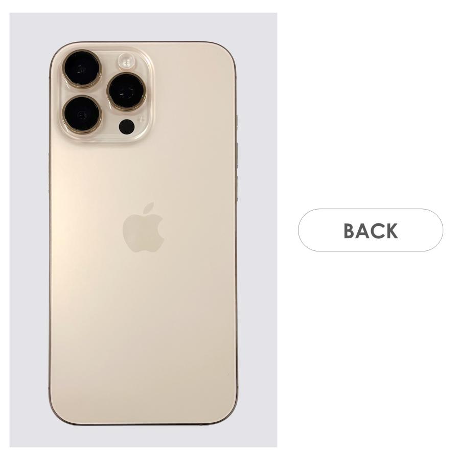 【Aランク】SoftBank　iPhone16 Pro Max　デザートチタニウム　256GB　SIMフリー　箱・ケーブル付き　中古スマホ　アイフォン　アイフォーン　Desert Titaniumの画像