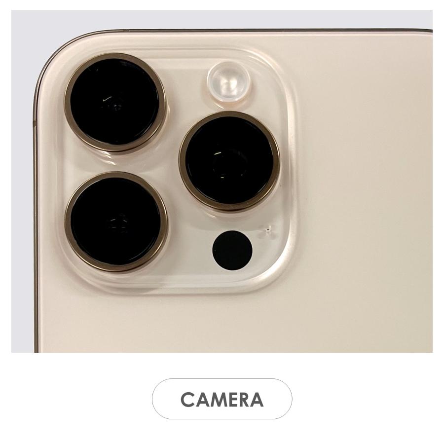 【Aランク】SoftBank　iPhone16 Pro Max　デザートチタニウム　256GB　SIMフリー　箱・ケーブル付き　中古スマホ　アイフォン　アイフォーン　Desert Titaniumの画像