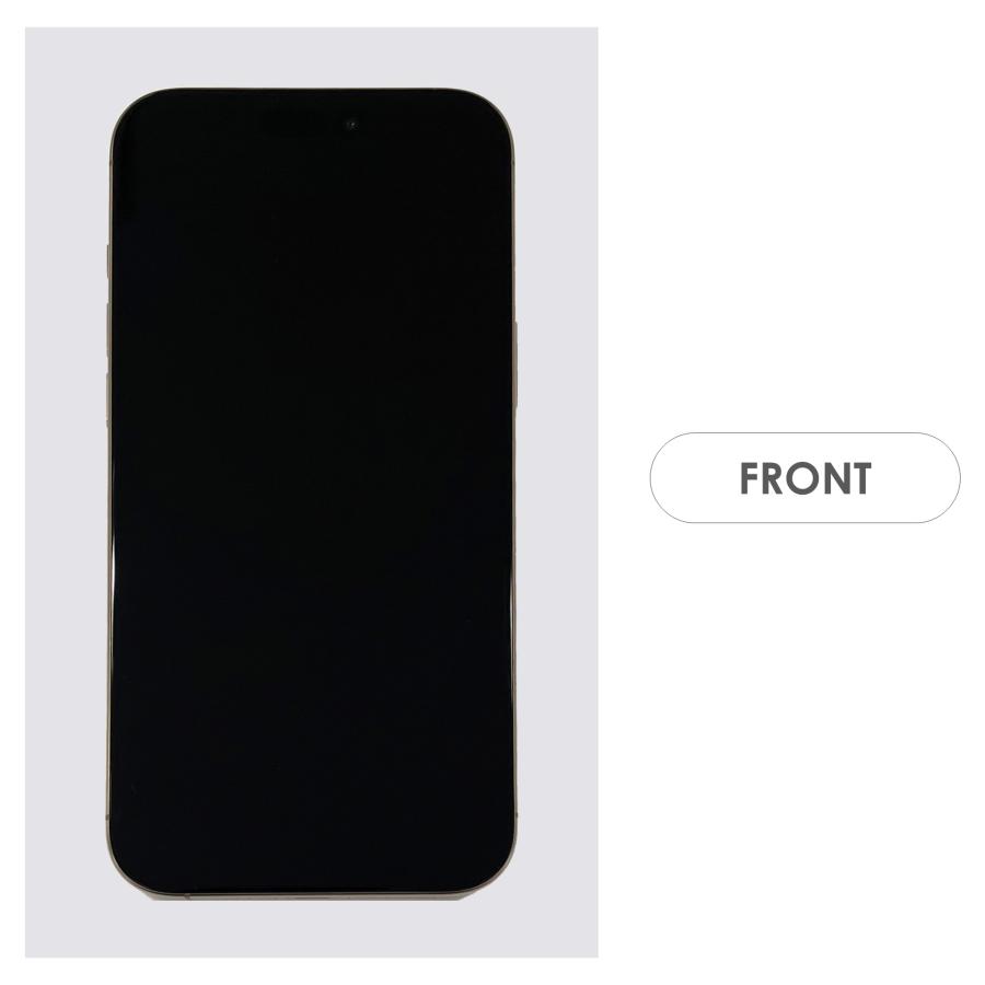 【Bランク】SoftBank　iPhone16 Pro Max　デザートチタニウム　256GB　SIMフリー　箱・ケーブル付き　中古スマホ　アイフォン　アイフォーン　Desert Titaniumの画像