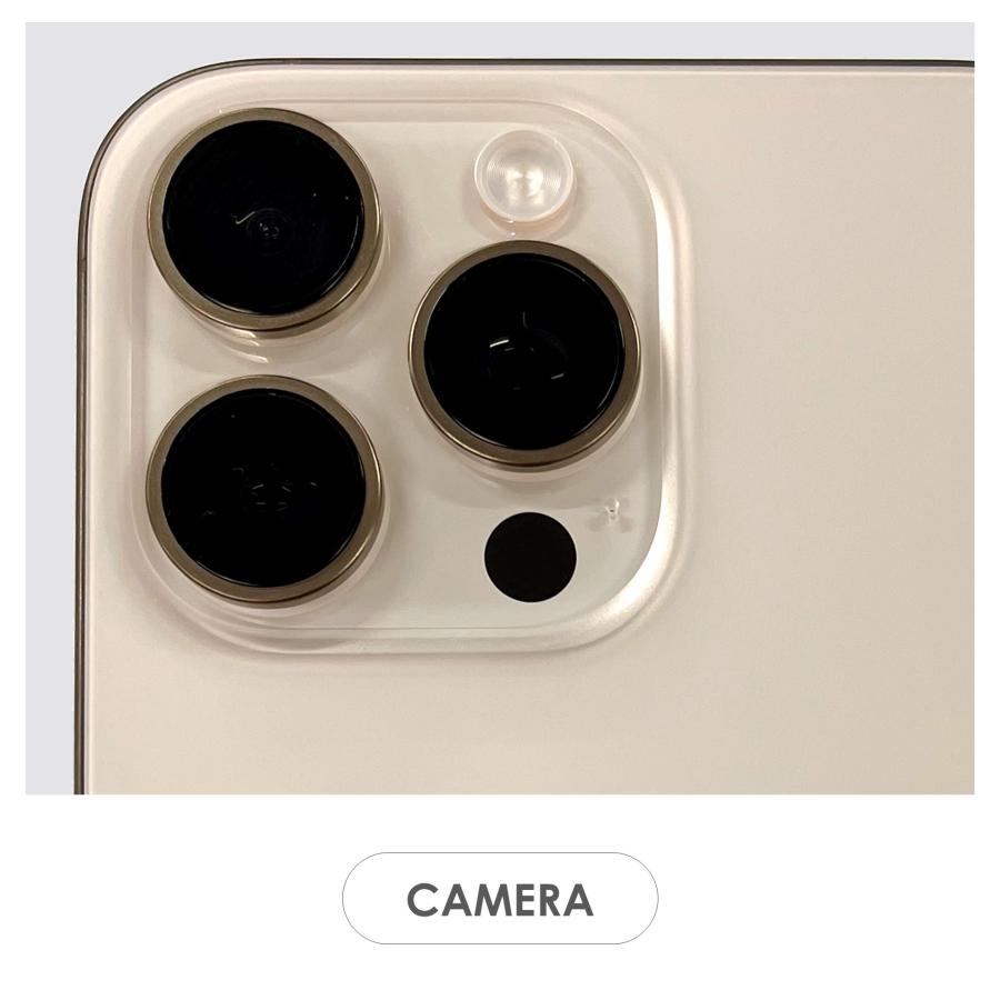 【Bランク】SoftBank　iPhone16 Pro Max　デザートチタニウム　256GB　SIMフリー　箱・ケーブル付き　中古スマホ　アイフォン　アイフォーン　Desert Titaniumの画像
