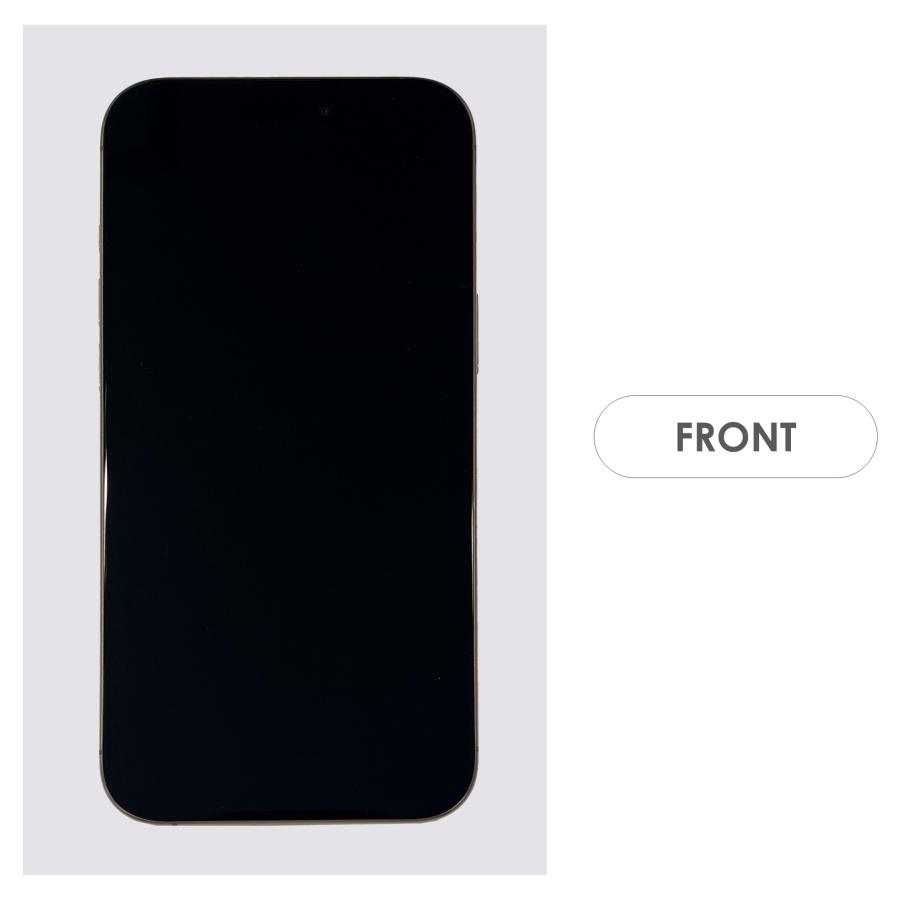 【Bランク】SoftBank　iPhone16 Pro Max　デザートチタニウム　256GB　SIMフリー　箱・ケーブル付き　中古スマホ　アイフォン　アイフォーン　Desert Titaniumの画像