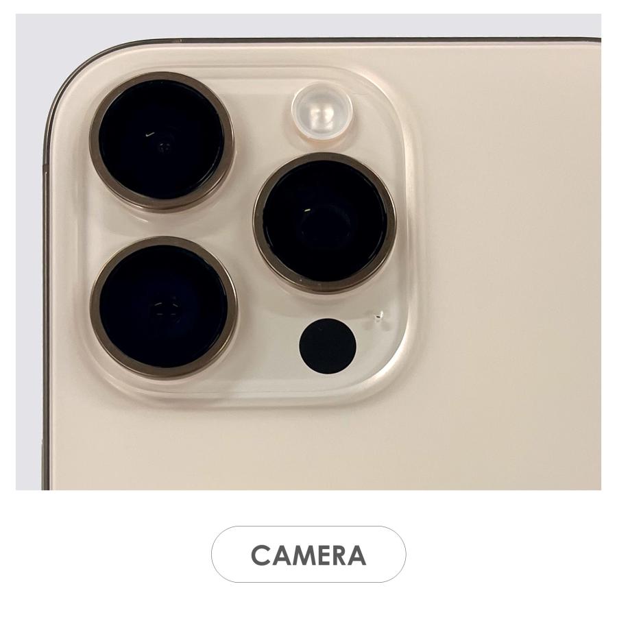 【Bランク】SoftBank　iPhone16 Pro Max　デザートチタニウム　256GB　SIMフリー　箱・ケーブル付き　中古スマホ　アイフォン　アイフォーン　Desert Titaniumの画像