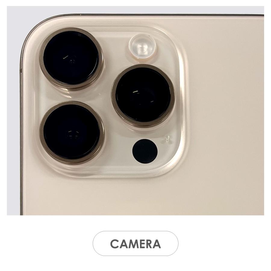 【Bランク】SoftBank　iPhone16 Pro Max　デザートチタニウム　256GB　SIMフリー　箱・ケーブル付き　中古スマホ　アイフォン　アイフォーン　Desert Titaniumの画像
