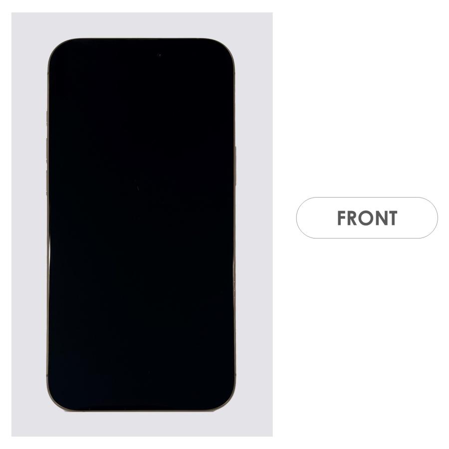 【Bランク】SoftBank　iPhone16 Pro Max　デザートチタニウム　256GB　SIMフリー　箱・ケーブル付き　中古スマホ　アイフォン　アイフォーン　Desert Titaniumの画像