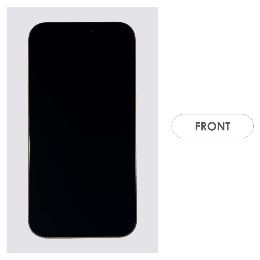 【Bランク】SoftBank　iPhone16 Pro Max　デザートチタニウム　256GB　SIMフリー　箱・ケーブル付き　中古スマホ　アイフォン　アイフォーン　Desert Titaniumの画像