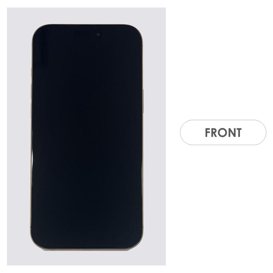 【Bランク】SoftBank　iPhone16 Pro Max　デザートチタニウム　256GB　SIMフリー　箱・ケーブル付き　中古スマホ　アイフォン　アイフォーン　Desert Titaniumの画像