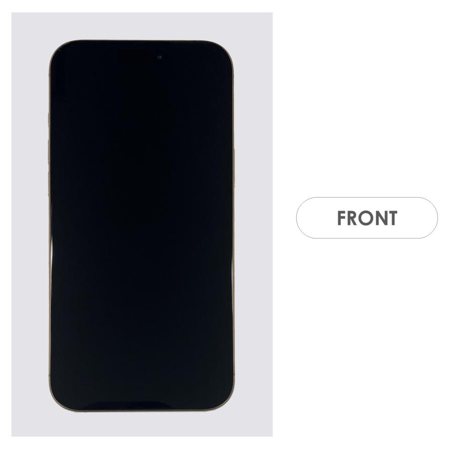 【Bランク】SoftBank　iPhone16 Pro Max　デザートチタニウム　256GB　SIMフリー　箱・ケーブル付き　中古スマホ　アイフォン　アイフォーン　Desert Titaniumの画像