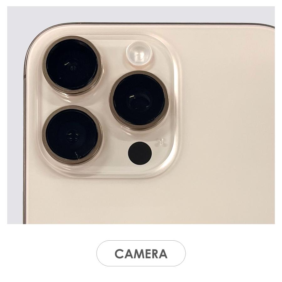 【Bランク】SoftBank　iPhone16 Pro Max　デザートチタニウム　256GB　SIMフリー　箱・ケーブル付き　中古スマホ　アイフォン　アイフォーン　Desert Titaniumの画像