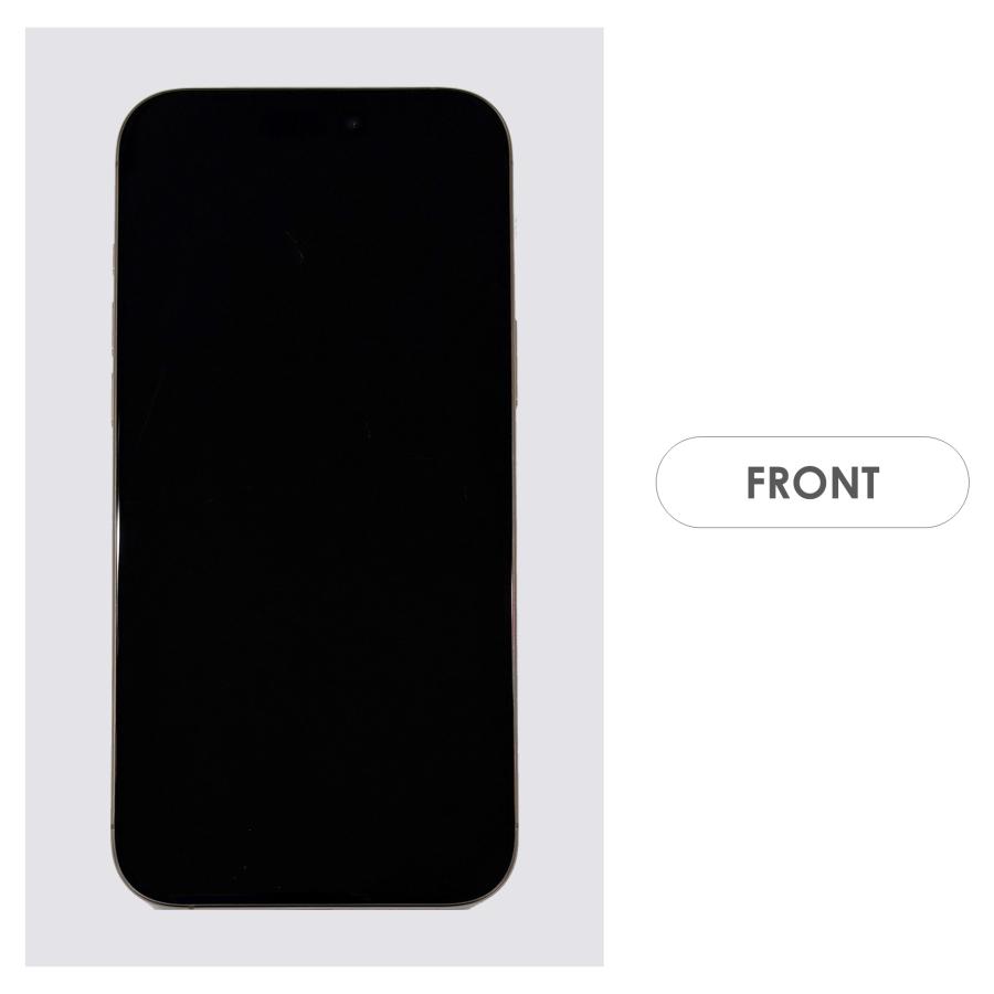 【Bランク】SoftBank　iPhone16 Pro Max　デザートチタニウム　256GB　SIMフリー　本体のみ　中古スマホ　アイフォン　アイフォーン　Desert Titaniumの画像