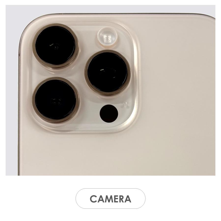【Bランク】SoftBank　iPhone16 Pro Max　デザートチタニウム　256GB　SIMフリー　本体のみ　中古スマホ　アイフォン　アイフォーン　Desert Titaniumの画像