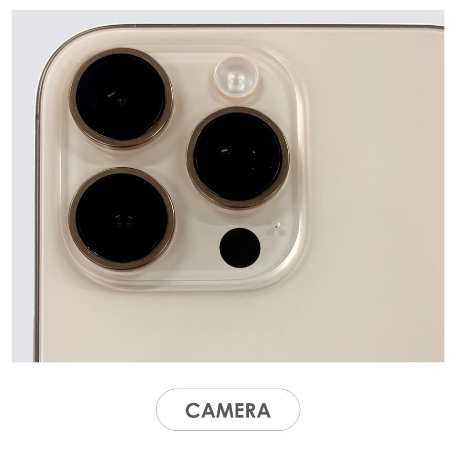 【Bランク】SoftBank　iPhone16 Pro Max　デザートチタニウム　256GB　SIMフリー　本体のみ　中古スマホ　アイフォン　アイフォーン　Desert Titaniumの画像