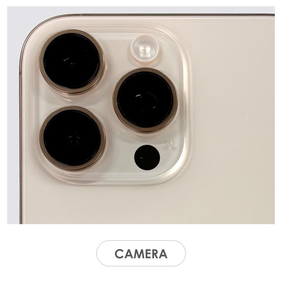 【Cランク】SoftBank　iPhone16 Pro Max　デザートチタニウム　256GB　SIMフリー　本体のみ　中古スマホ　アイフォン　アイフォーン　Desert Titaniumの画像