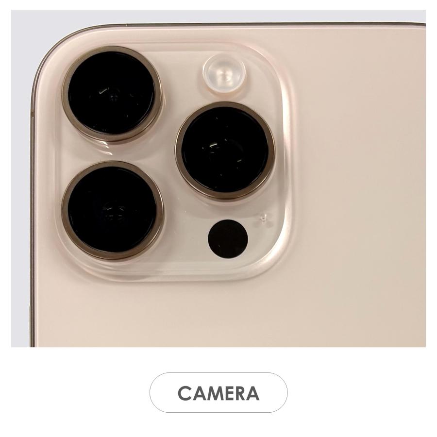 【Cランク】SoftBank　iPhone16 Pro Max　デザートチタニウム　256GB　SIMフリー　箱付き　中古スマホ　アイフォン　アイフォーン　Desert Titaniumの画像