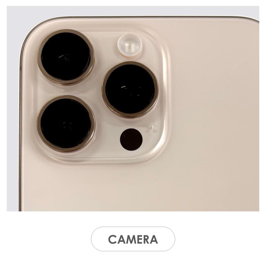 【Bランク】SoftBank　iPhone16 Pro Max　デザートチタニウム　256GB　SIMフリー　箱付き　中古スマホ　アイフォン　アイフォーン　Desert Titaniumの画像