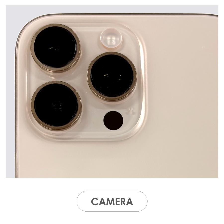 【Bランク】SoftBank　iPhone16 Pro Max　デザートチタニウム　256GB　SIMフリー　箱付き　中古スマホ　アイフォン　アイフォーン　Desert Titaniumの画像
