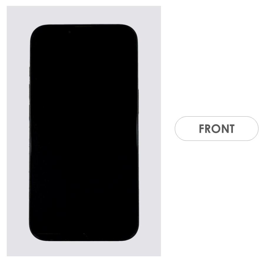 【Aランク】SoftBank　iPhone16e　ブラック　128GB　SIMフリー　本体のみ　中古スマホ　アイフォン　アイフォーン　blackの画像