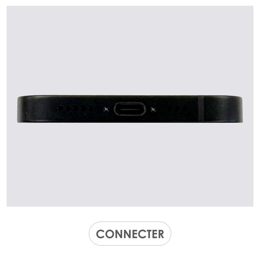 【Aランク】SoftBank　iPhone16e　ブラック　128GB　SIMフリー　本体のみ　中古スマホ　アイフォン　アイフォーン　blackの画像