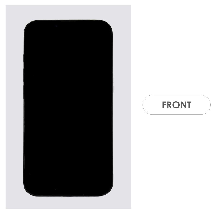 【Bランク】SoftBank　iPhone16e　ブラック　128GB　SIMフリー　本体のみ　中古スマホ　アイフォン　アイフォーン　blackの画像
