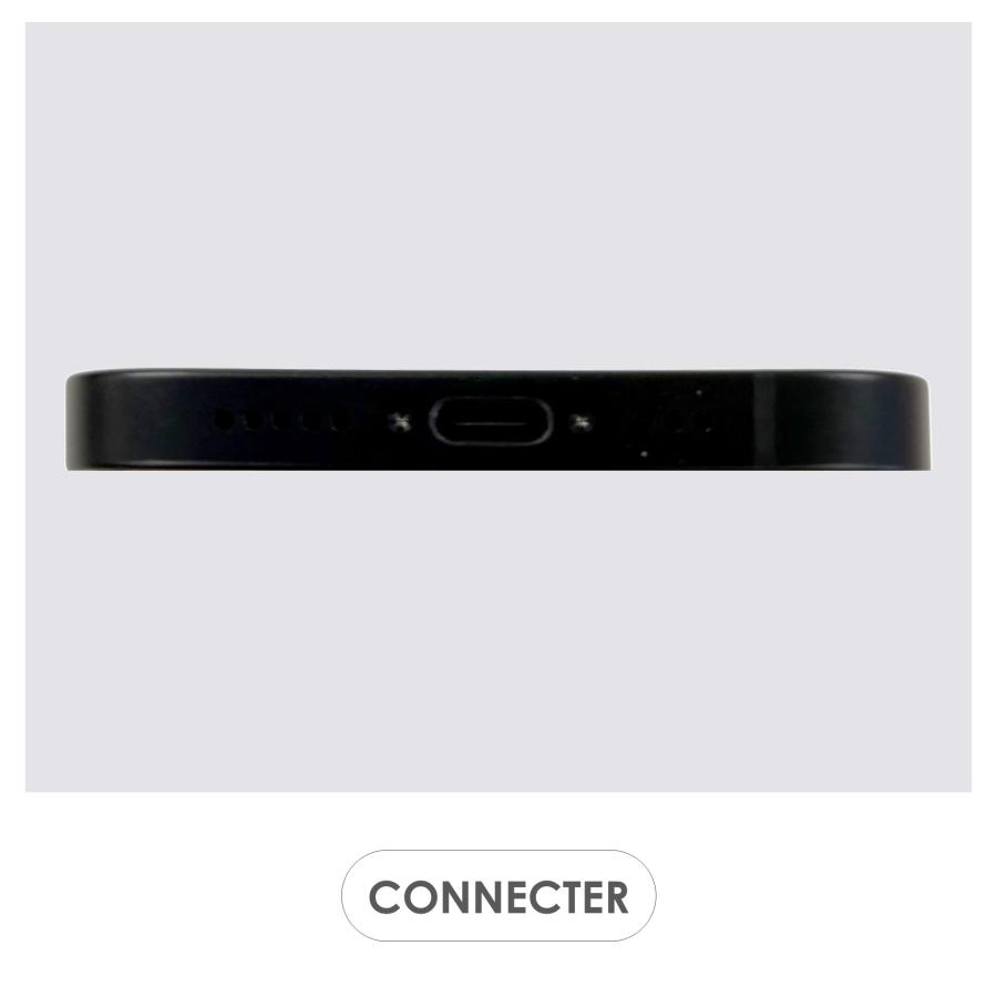 【Bランク】SoftBank　iPhone16e　ブラック　128GB　SIMフリー　本体のみ　中古スマホ　アイフォン　アイフォーン　blackの画像