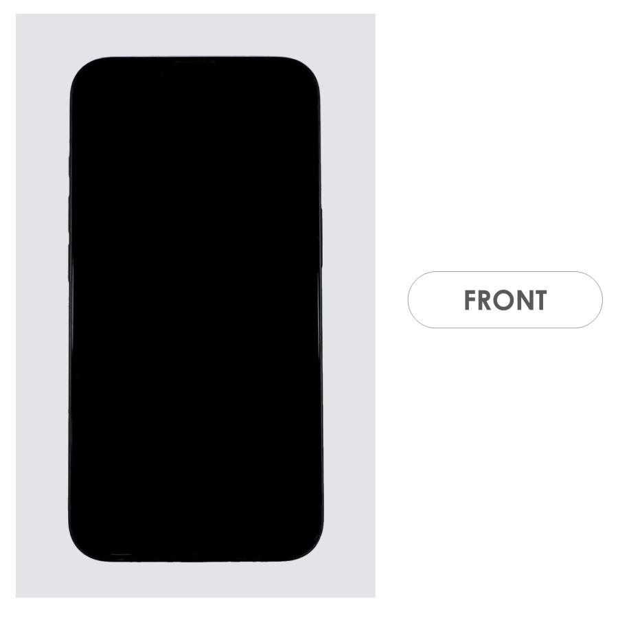 【Aランク】SoftBank　iPhone16e　ブラック　128GB　SIMフリー　本体のみ　中古スマホ　アイフォン　アイフォーン　blackの画像