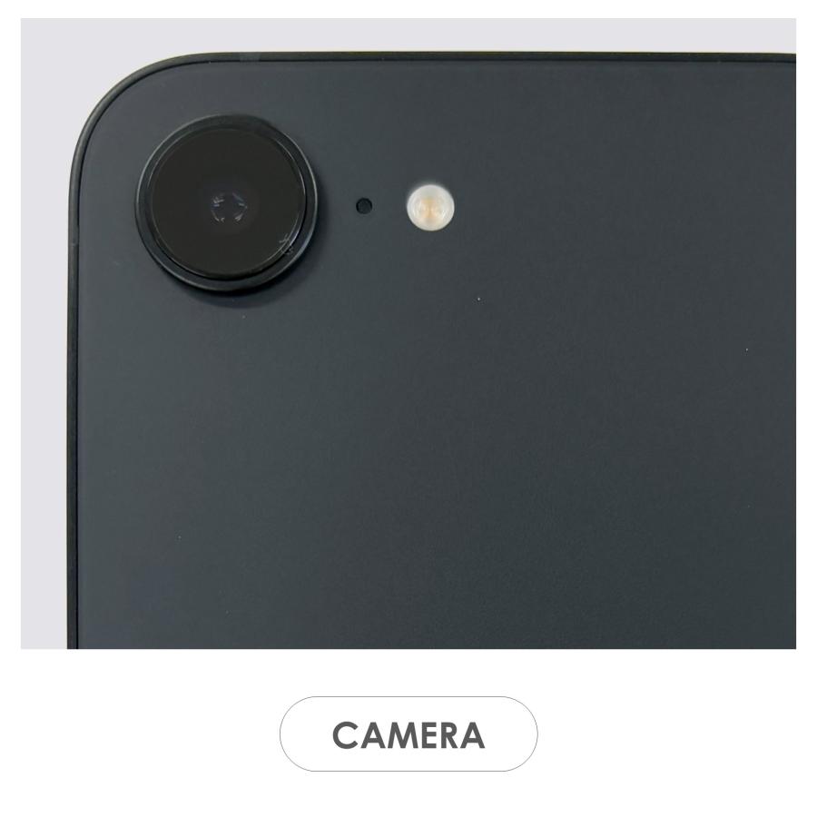 【Aランク】SoftBank　iPhone16e　ブラック　128GB　SIMフリー　本体のみ　中古スマホ　アイフォン　アイフォーン　blackの画像