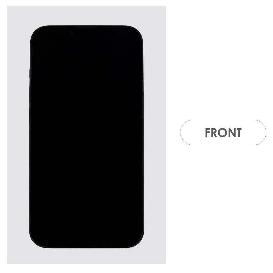 【Aランク】SoftBank　iPhone16e　ブラック　128GB　SIMフリー　本体のみ　中古スマホ　アイフォン　アイフォーン　blackの画像