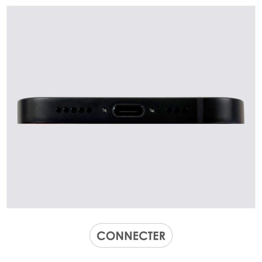【Aランク】SoftBank　iPhone16e　ブラック　128GB　SIMフリー　本体のみ　中古スマホ　アイフォン　アイフォーン　blackの画像