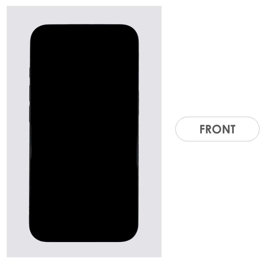 【Bランク】SoftBank　iPhone16e　ブラック　128GB　SIMフリー　本体のみ　中古スマホ　アイフォン　アイフォーン　blackの画像