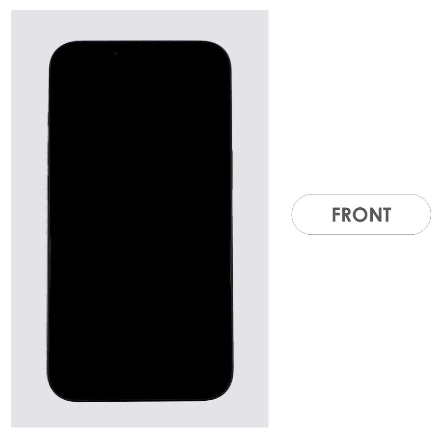 【Bランク】SoftBank　iPhone16e　ブラック　128GB　SIMフリー　本体のみ　中古スマホ　アイフォン　アイフォーン　blackの画像