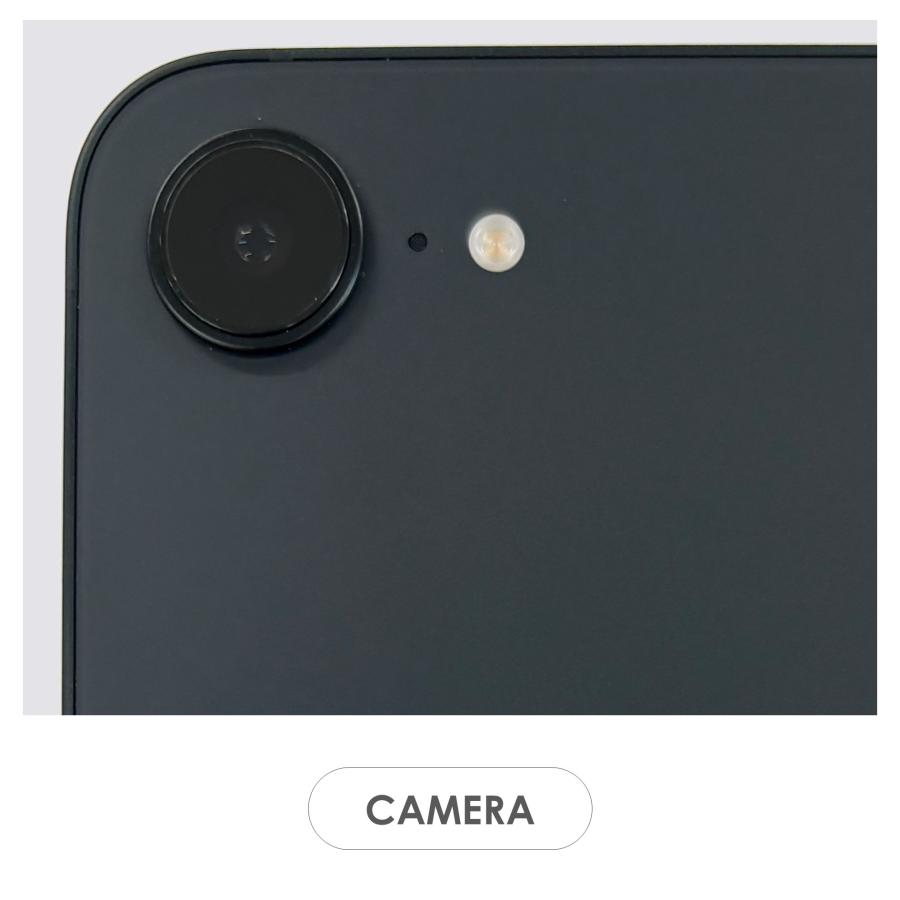 【Bランク】SoftBank　iPhone16e　ブラック　128GB　SIMフリー　本体のみ　中古スマホ　アイフォン　アイフォーン　blackの画像