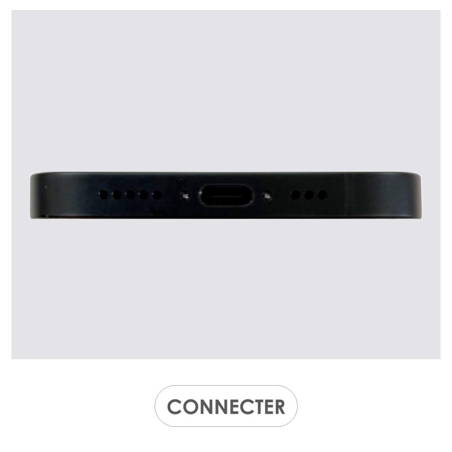 【Bランク】SoftBank　iPhone16e　ブラック　128GB　SIMフリー　本体のみ　中古スマホ　アイフォン　アイフォーン　blackの画像
