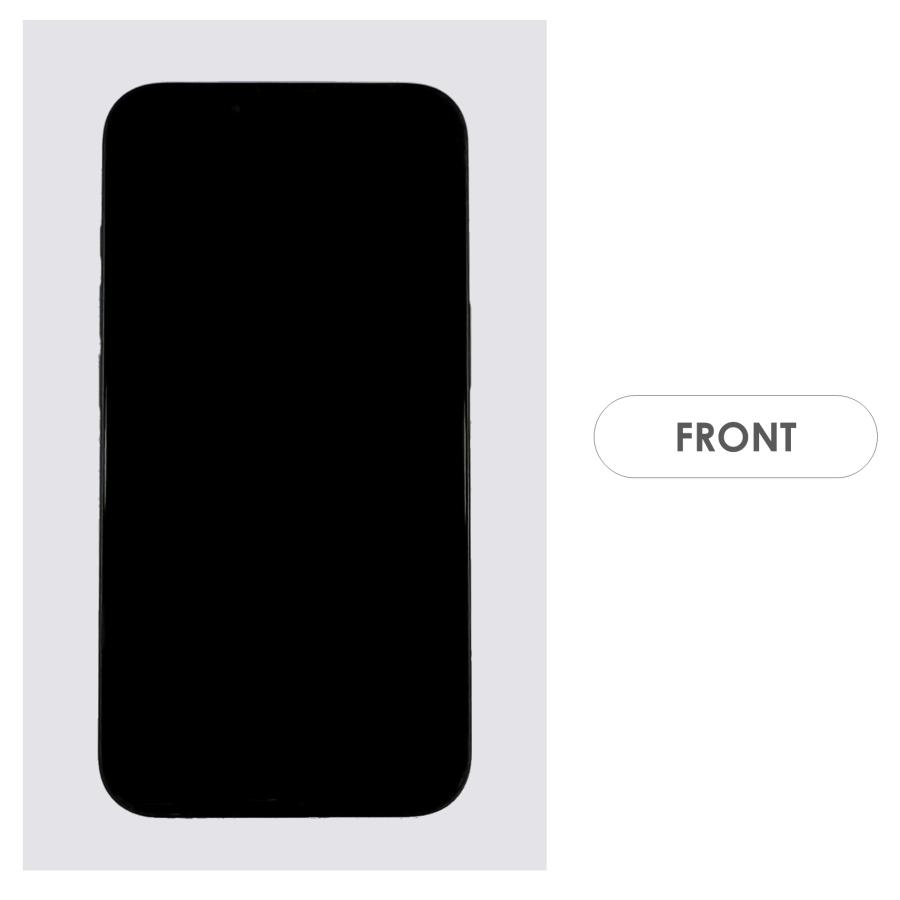 【Bランク】SoftBank　iPhone16e　ブラック　128GB　SIMフリー　本体のみ　中古スマホ　アイフォン　アイフォーン　blackの画像