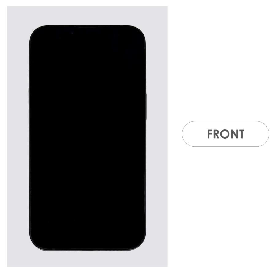 【Bランク】SoftBank　iPhone16e　ブラック　128GB　SIMフリー　本体のみ　中古スマホ　アイフォン　アイフォーン　blackの画像