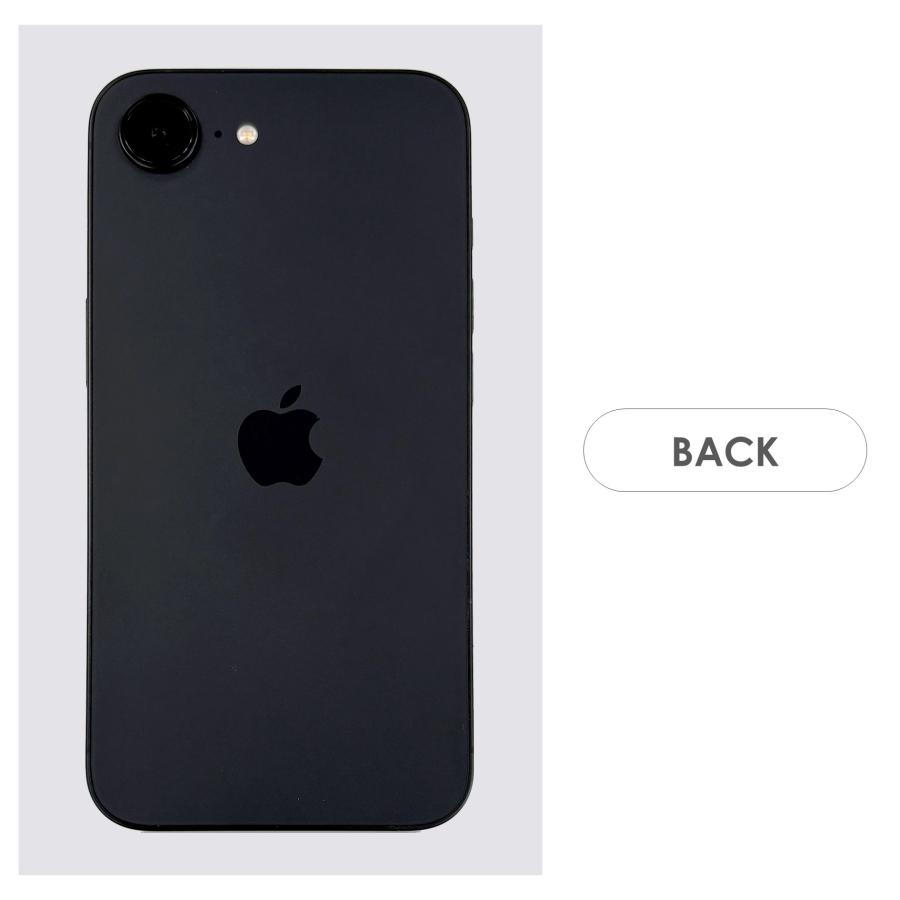 iPhone16e 128GB ブラック バッテリー100% 箱・ケーブル付美品 iPhone 16e 【Bランク】SoftBank iPhone16e ブラック 128GB SIMフリー