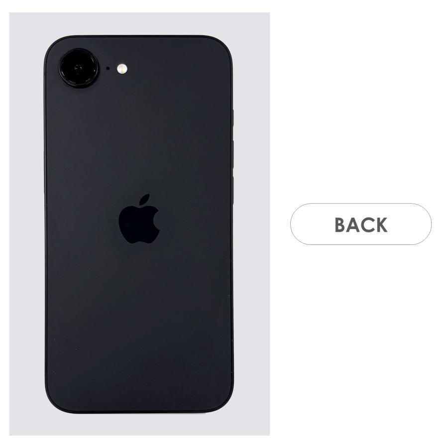iPhone16e 128GB ブラック　中古 iPhone 16e 【Aランク】SoftBank iPhone16e ブラック 128GB SIMフリー