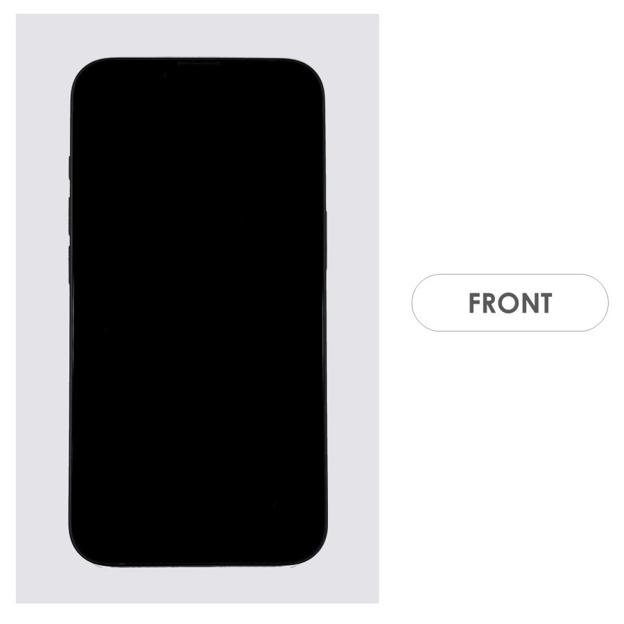 【Bランク】SoftBank　iPhone16e　ブラック　128GB　SIMフリー　本体のみ　中古スマホ　アイフォン　アイフォーン　blackの画像