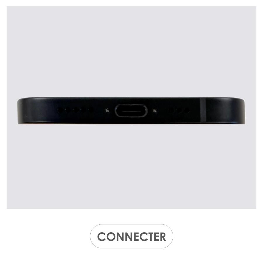 【Bランク】SoftBank　iPhone16e　ブラック　128GB　SIMフリー　本体のみ　中古スマホ　アイフォン　アイフォーン　blackの画像