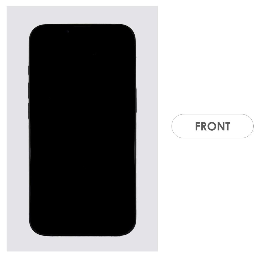 【Bランク】SoftBank　iPhone16e　ブラック　128GB　SIMフリー　本体のみ　中古スマホ　アイフォン　アイフォーン　blackの画像